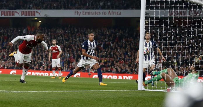 Este lunes Arsenal venció 2-0 a West Bromwich Albión por la sexta jornada de la Premier League, la gran figura fue el francés Lacazette quien marcó los dos goles de la victoria. 