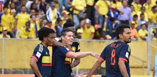 Selección Colombia, amistosos