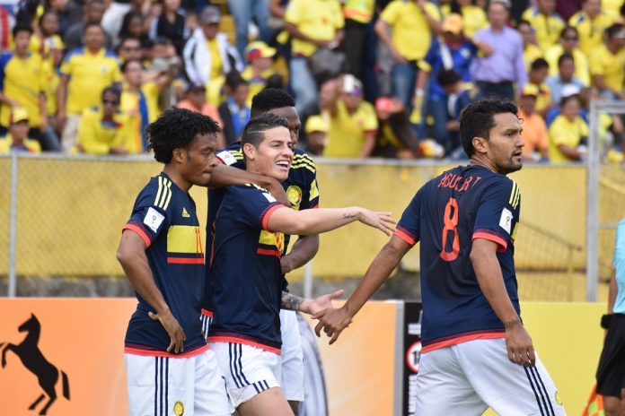 Selección Colombia, amistosos