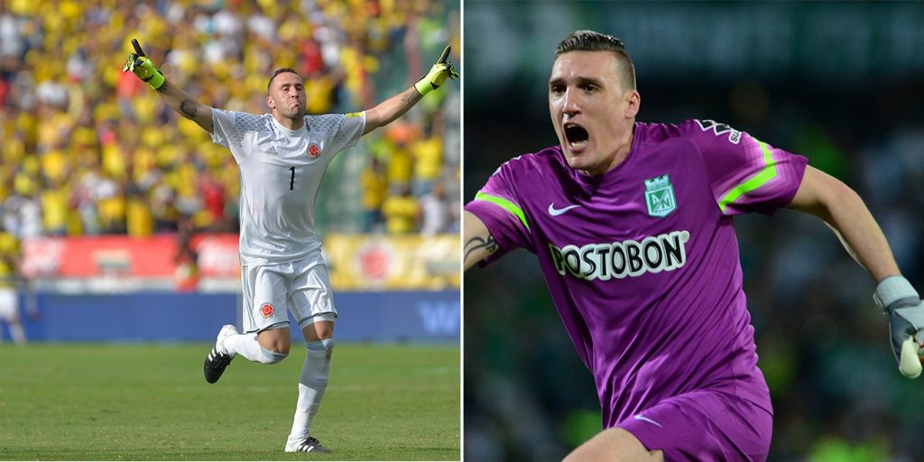 david ospina y franco armani