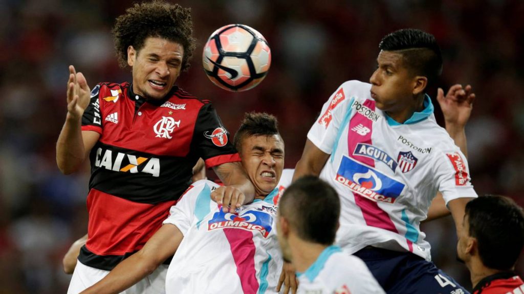 junior vs flamnego - sudamericana semifinal