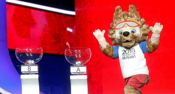 sorteo mundial rusia 2018