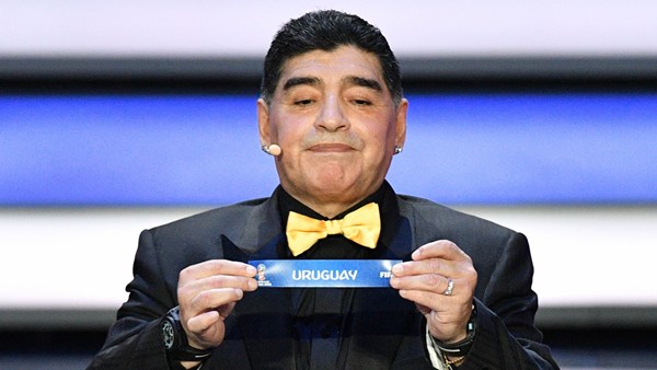 Maradona, sorteo, mundial, argentina