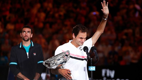 Roger Federer, tenis, abierto de australia, apuesta