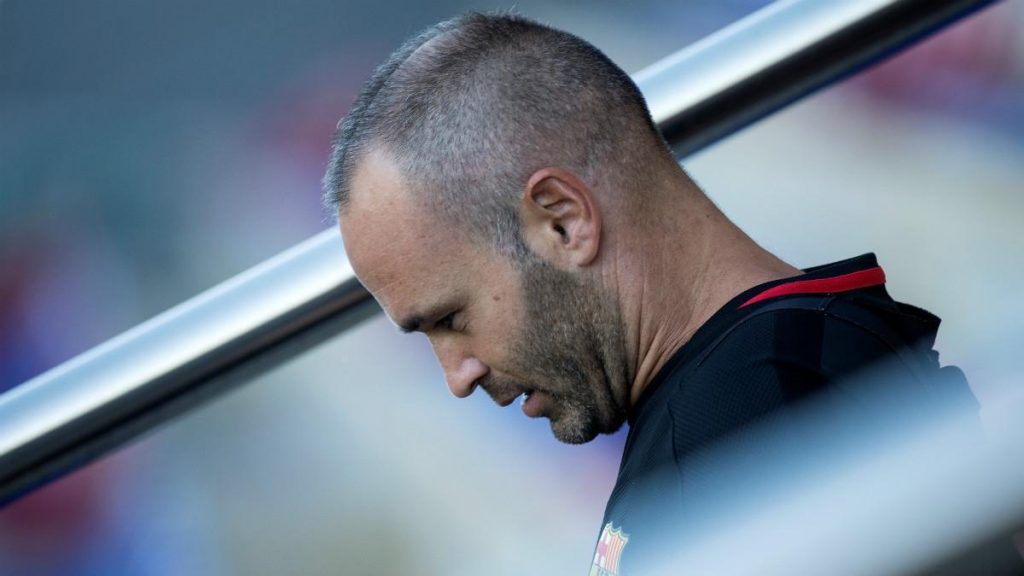 apuesta, Andrés Iniesta