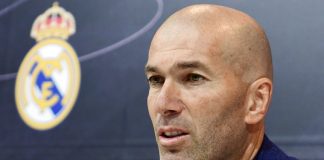 Zinedine Zidane, apuestas, Real Madrid