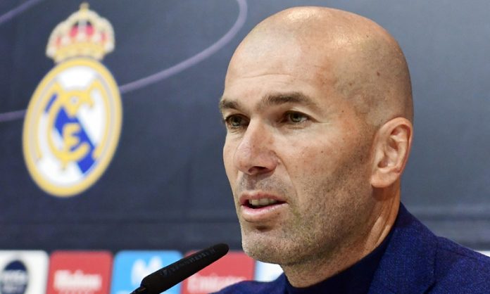 Zinedine Zidane, apuestas, Real Madrid