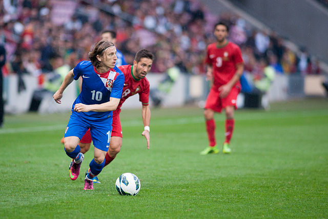 Luka Modric, Balón de Oro, Apuestas Deportivas, Doradobet