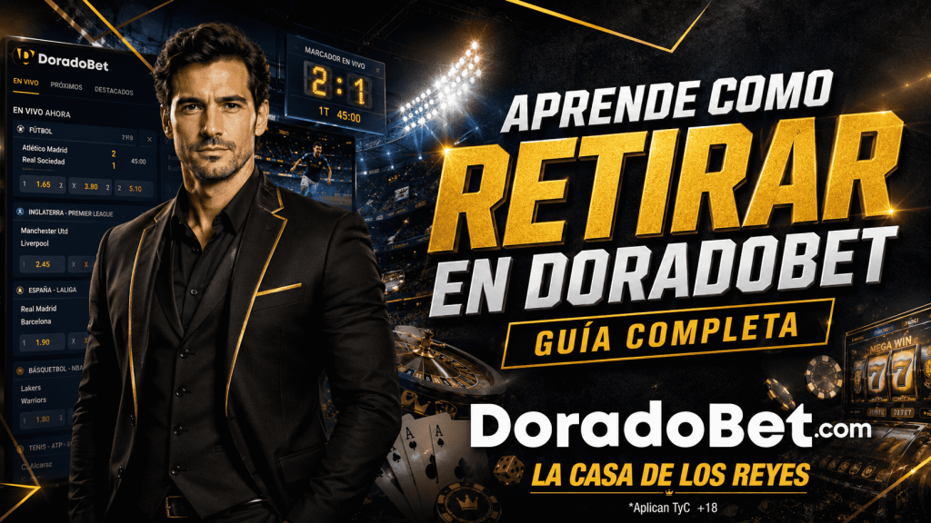 Aprende a retirar tus ganancias en DoradoBet Ecuador. guía completa.