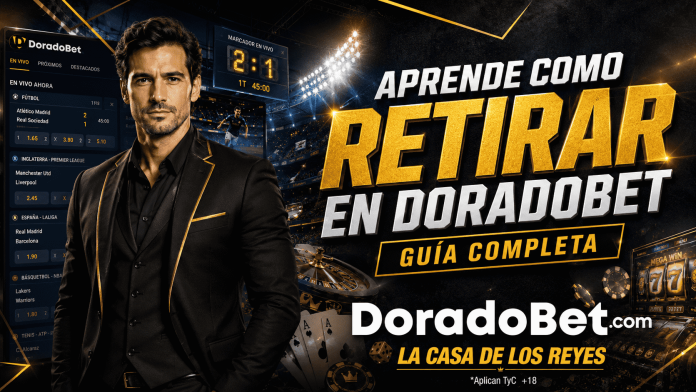 Aprende a retirar tus ganancias en DoradoBet Ecuador. guía completa.