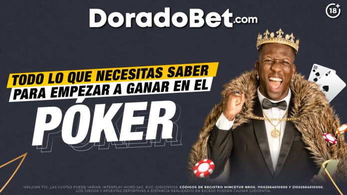 Guía de póker para principiantes: aprende cómo jugar y ganar en el casino online de DoradoBet Perú