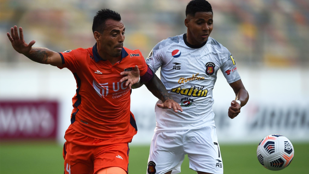 Caracas FC vs César Vallejo