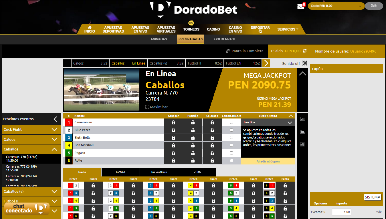 Betgold Sportsbook - Apuestas Deportivas 24h