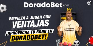 Apuestas con bono de bienvenida en DoradoBet Perú, disfruta de tu primer bono del 150%