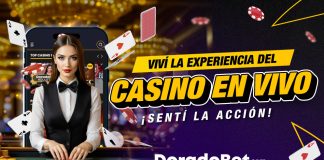 Casino en vivo DoradoBet: emoción real sin salir de casa