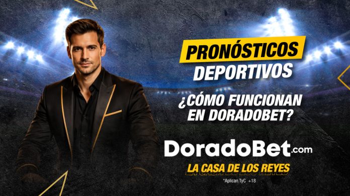 Descubre como hacer tus pronósticos deportivos desde cero en Doradobet Ecuador. Ten más posibilidades de ganar.