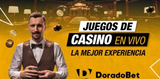 Juegos de casino en vivo en DoradoBet Costa Rica con crupieres reales y una experiencia auténtica desde casa