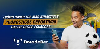 Pronósticos deportivos online desde Ecuador