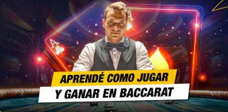 Experiencia de Baccarat en vivo en Doradobet Costa Rica con crupier en tiempo real. Regístrate ahora y gana en la mejor casa de apuestas Tica.