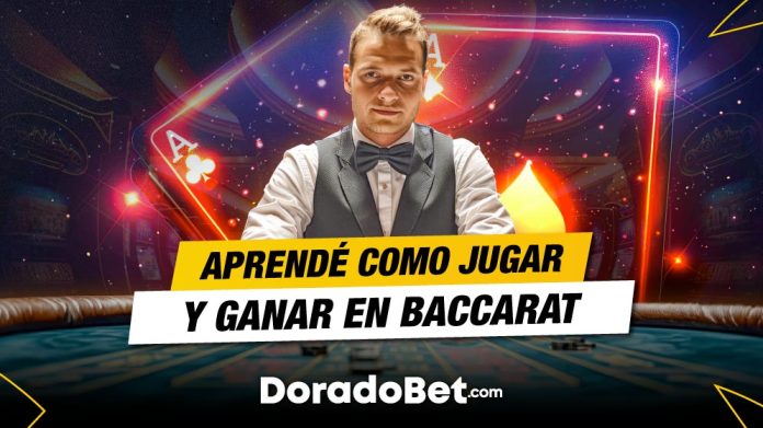 Experiencia de Baccarat en vivo en Doradobet Costa Rica con crupier en tiempo real. Regístrate ahora y gana en la mejor casa de apuestas Tica.