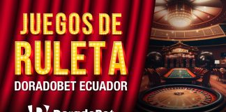 Juegos de ruleta en el casino Doradobet Ecuador