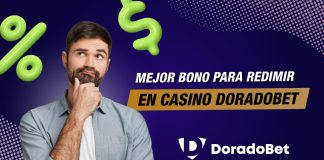 Mejor bono para redimir casino Doradobet