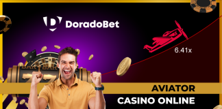 Aviator: Crash game de casino en Doradobet