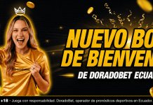 Nuevo Bono de Bienvenida DoradoBet: empieza con más desde tu primer depósito Conoce el nuevo bono de bienvenida en tu casa de apuestas segura.
