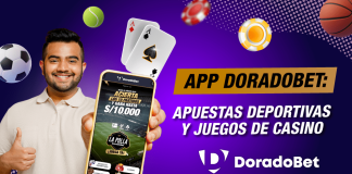 App Doradobet para apuestas deportivas y juegos de casino