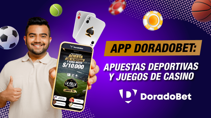App Doradobet para apuestas deportivas y juegos de casino