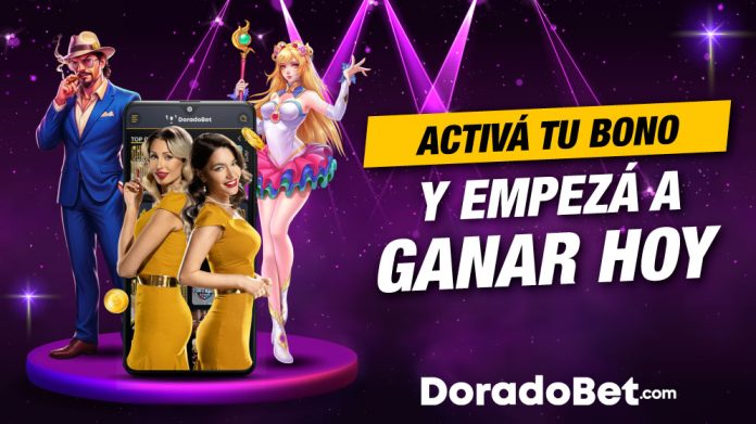Bono de bienvenida DoradoBet con 300% de bono y giros gratis en casino online Costa Rica