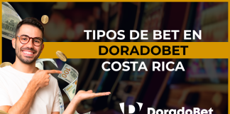 Tipos de bet en Doradobet Costa Rica