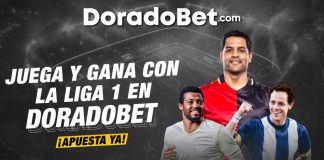 Inicio de la Liga 1 Perú 2026 para los aficionados en Doradobet, la mejor casa de apuestas Perú. Realiza tus pronósticos de fútbol Perú