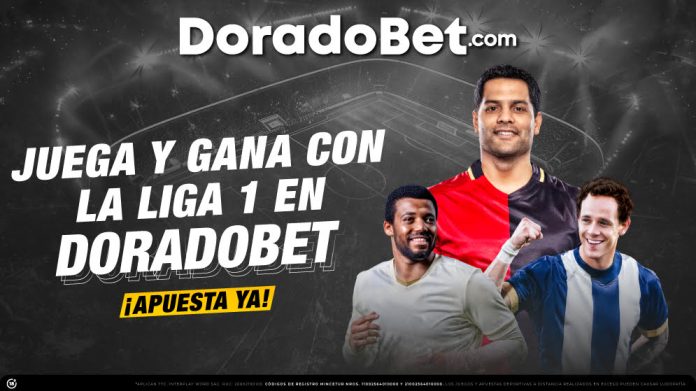 Inicio de la Liga 1 Perú 2026 para los aficionados en Doradobet, la mejor casa de apuestas Perú. Realiza tus pronósticos de fútbol Perú