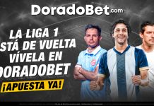 Inicio Liga 1 Perú 2026: Arranca el torneo de apertura Inicio de la Liga 1 del Perú con Doradobet, la mejor casa de apuestas Perú para pronósticos de fútbol y apuestas deportivas Perú
