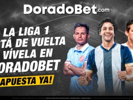 Inicio de la Liga 1 del Perú con Doradobet, la mejor casa de apuestas Perú para pronósticos de fútbol y apuestas deportivas Perú