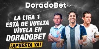 Inicio de la Liga 1 del Perú con Doradobet, la mejor casa de apuestas Perú para pronósticos de fútbol y apuestas deportivas Perú