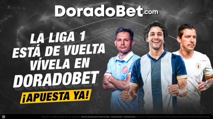Liga-1 - DE VUELTA Inicio de la Liga 1 del Perú con Doradobet, la mejor casa de apuestas Perú para pronósticos de fútbol y apuestas deportivas Perú