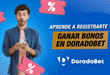 Doradobet registrarse: Aprende cómo ganar bonos