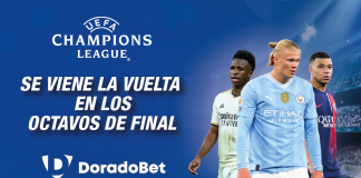 Champions League: Se viene la vuelta de los octavos de final