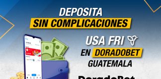 roceso paso a paso de cómo recargar en DoradoBet con Fri de forma rápida, segura y sin complicaciones en las casa de apuesta Guatemala