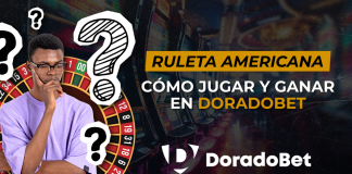 Ruleta americana: Cómo jugar y ganar en el casino Doradobet