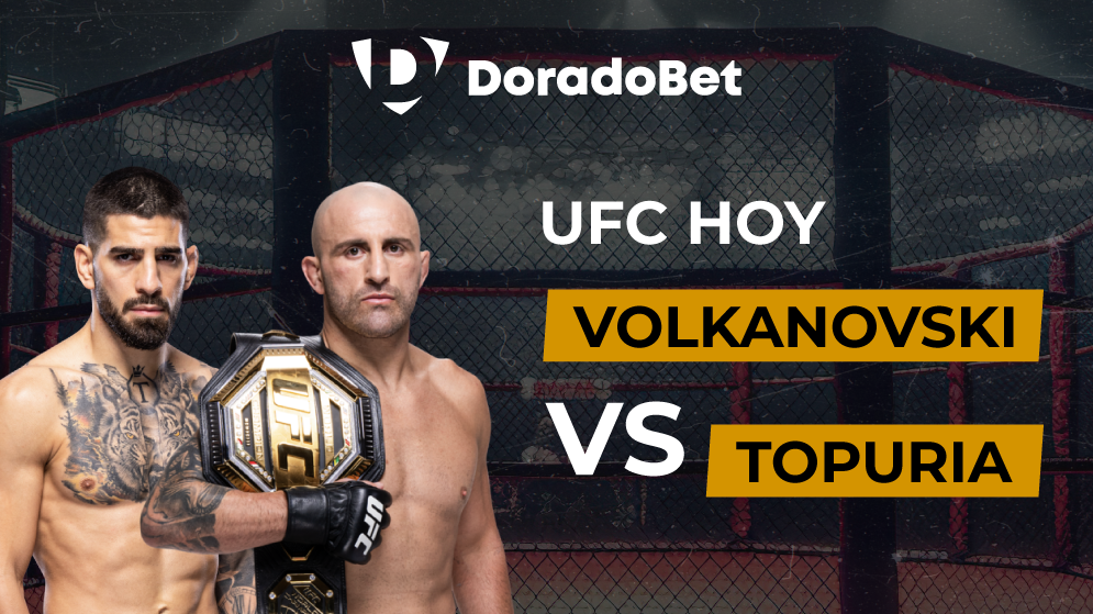 UFC hoy: Volkanovski vs Topuria