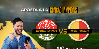 Apuestas Concachampions: Robin Hood vs Herediano