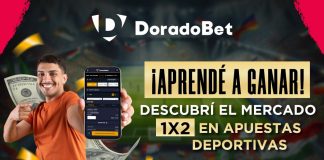 ¿Qué significa 1x2 en DoradoBet y qué es el mercado 1x2 en apuestas deportivas?