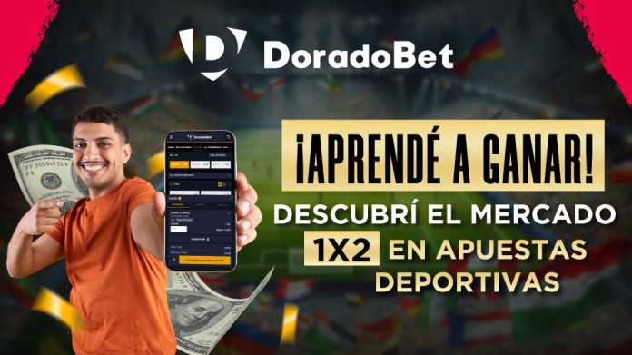 ¿Qué significa 1x2 en DoradoBet y qué es el mercado 1x2 en apuestas deportivas?