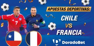 Apuestas deportivas: Chile vs Francia