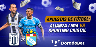 Apuestas de fútbol: Alianza Lima vs Sporting Cristal