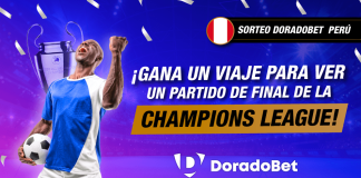 Sorteo Doradobet: Final de la Champions League