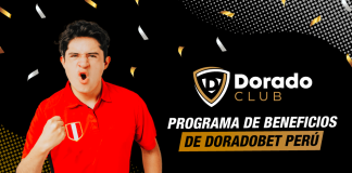 Dorado Club: Programa de beneficios de Doradobet Perú